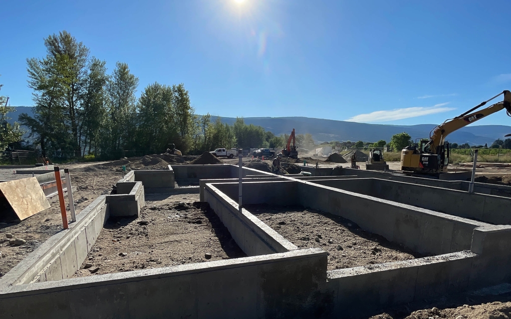 Lakehouse Summerland - Construction Update 5
